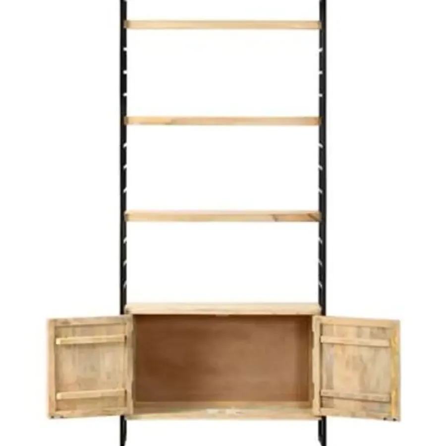 Boekenkasten|Boekenkasten-vidaXL - Boekenkast - Bruin - Hout