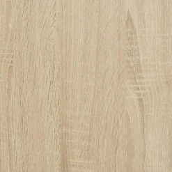 vidaXL - Boekenkast - Bruin - Bewerkt hout