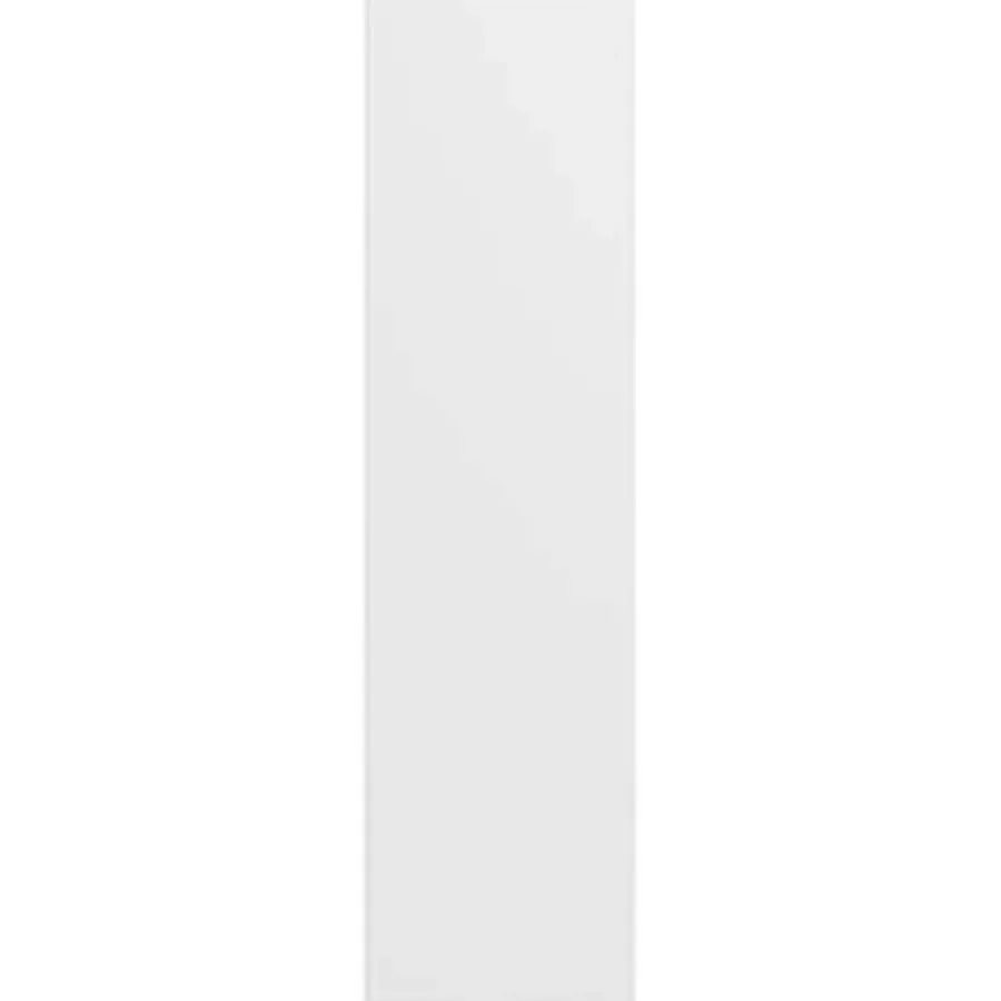 vidaXL - Boekenkast - Wit - Bewerkt hout - 36 x 30 x 143 cm
