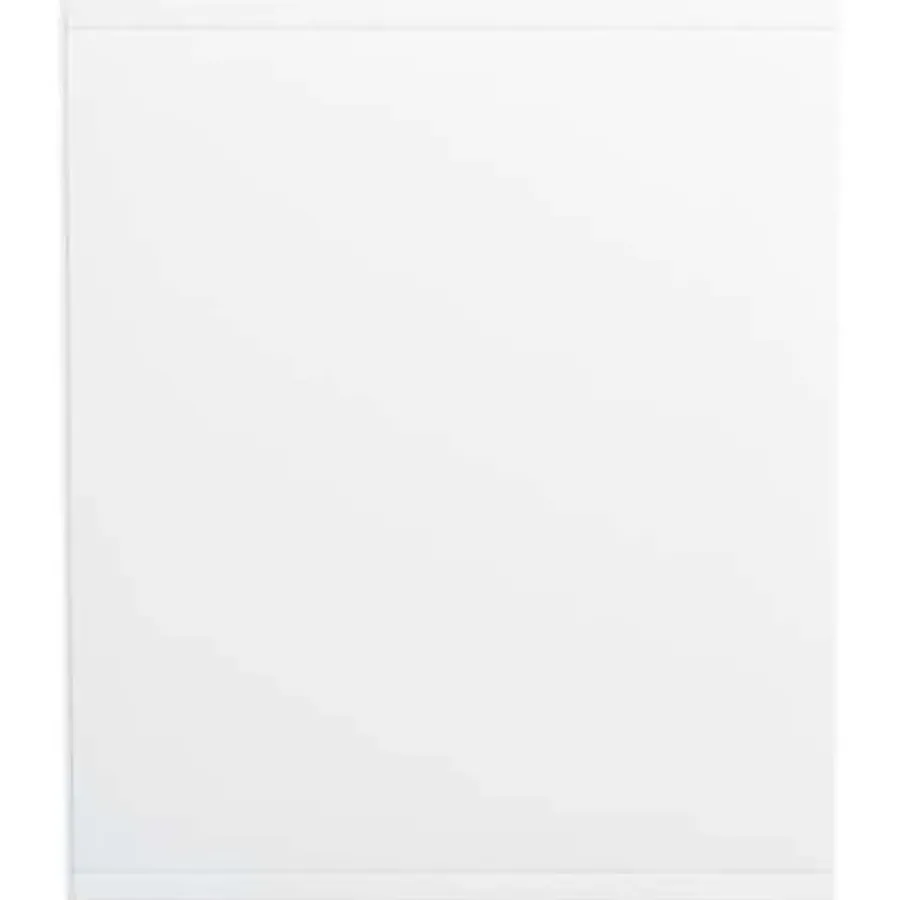 vidaXL - Boekenkast - Wit - Bewerkt hout - 36 x 30 x 143 cm