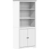 Boekenkasten|Boekenkasten-vidaXL - Boekenkast - Wit - Grenenhout