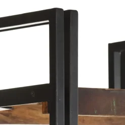 vidaXL - Boekenkast met 5 schappen - Multikleur - Hout - 40 x 30 x 180 cm