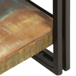 vidaXL - Boekenkast met 5 schappen - Multikleur - Hout - 40 x 30 x 180 cm