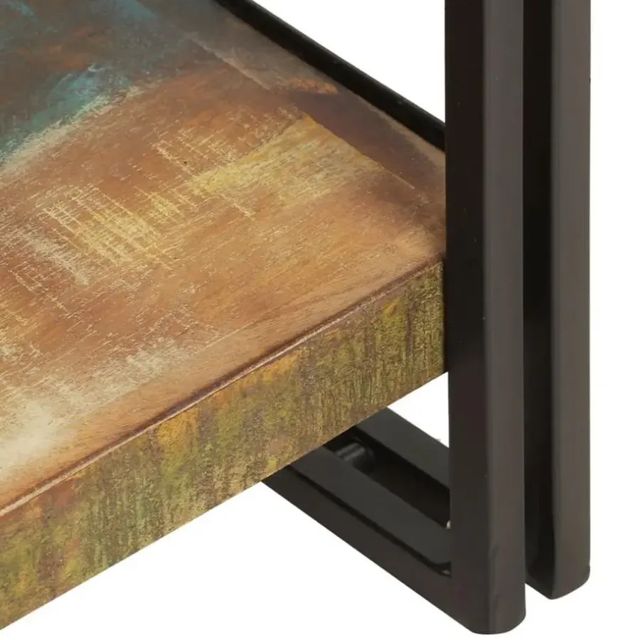 vidaXL - Boekenkast met 5 schappen - Multikleur - Hout - 40 x 30 x 180 cm
