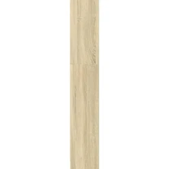 Boekenkasten|Boekenkasten-vidaXL - Boekenkast met 4 vakken - Sonoma eiken - Bewerkt hout - 40x24x143 cm