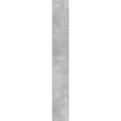 vidaXL - Boekenkast met 5 vakken - Betongrijs - Bewerkt hout - 80x24x176 cm