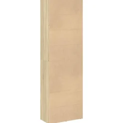 Boekenkasten|Boekenkasten-vidaXL - Boekenkast met 5 vakken voor woonkamers - Sonoma eiken - 60x30x189 cm
