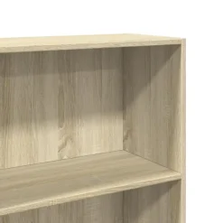 Boekenkasten|Boekenkasten-vidaXL - Boekenkast met 5 vakken voor woonkamers - Sonoma eiken - 60x30x189 cm