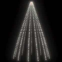 Lichtsnoeren-vidaXL - Boomverlichting - Wit - PVC - 500 cm