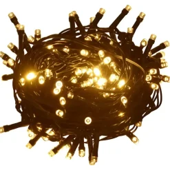 Kerstverlichting-vidaXL - Boomverlichting - Wit - PVC