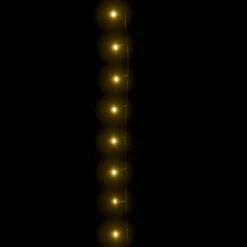 Kerstverlichting-vidaXL - Boomverlichting - Wit - PVC