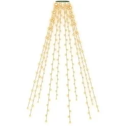 vidaXL - Boomverlichting - Groen - PVC