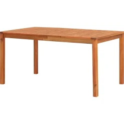 Tuintafels-vidaXL - Buiten Eettafel - Bruin - Hout - 150 x 90 x 74 cm