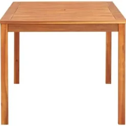 Tuintafels-vidaXL - Buiten Eettafel - Bruin - Hout - 150 x 90 x 74 cm