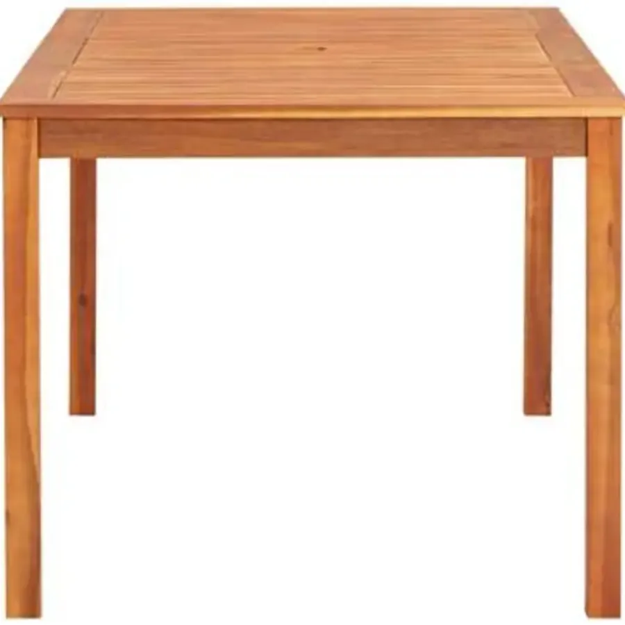 Tuintafels-vidaXL - Buiten Eettafel - Bruin - Hout - 150 x 90 x 74 cm