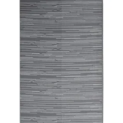 vidaXL - Buitenkleed - Antraciet - Polypropyleen - 140 x 200 cm