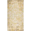 vidaXL - Buitenkleed - Geel - Polypropyleen - 80 x 150 cm
