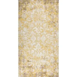 vidaXL - Buitenkleed - Geel - Polypropyleen - 80 x 150 cm