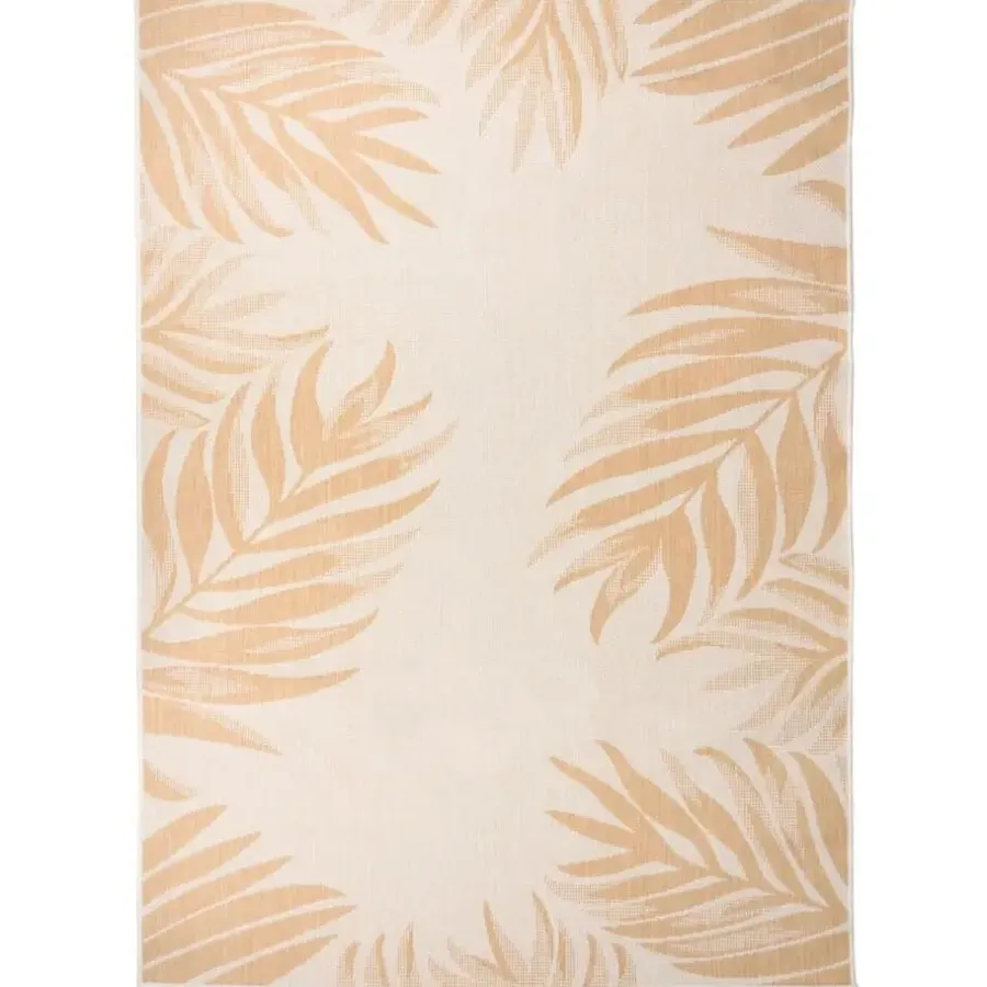 Buiten Vloerkleden|Buiten Vloerkleden-vidaXL - Buitenkleed - Geel - Kunststof - 200 x 280 cm
