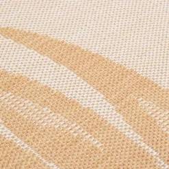 Buiten Vloerkleden|Buiten Vloerkleden-vidaXL - Buitenkleed - Geel - Kunststof - 200 x 280 cm