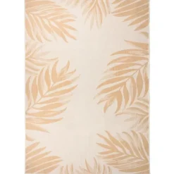 vidaXL - Buitenkleed - Geel - Kunststof - 120 x 170 cm