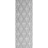 Buiten Vloerkleden|Buiten Vloerkleden-vidaXL - Buitenkleed - Grijs - Polypropyleen - 80 x 250 cm