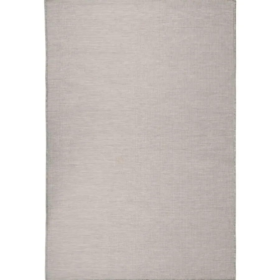 Buiten Vloerkleden|Buiten Vloerkleden-vidaXL - Buitenkleed - Grijs - Kunststof