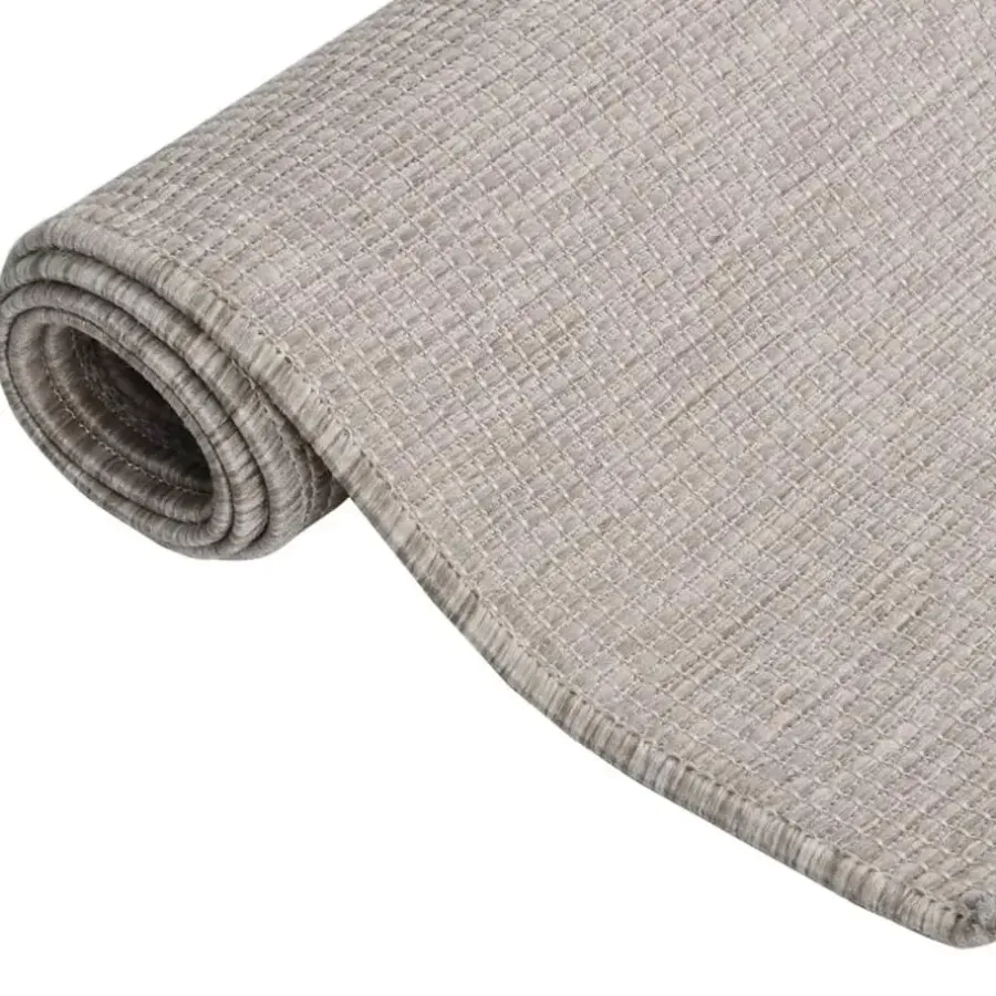Buiten Vloerkleden|Buiten Vloerkleden-vidaXL - Buitenkleed - Grijs - Kunststof
