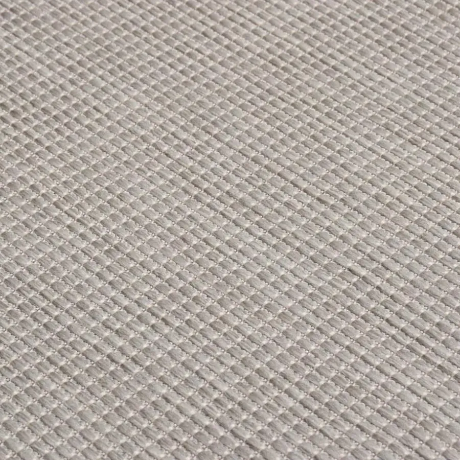 Buiten Vloerkleden|Buiten Vloerkleden-vidaXL - Buitenkleed - Grijs - Kunststof