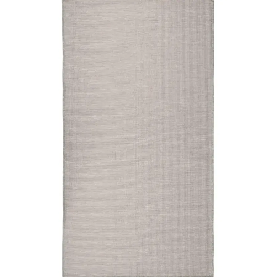 Buiten Vloerkleden|Buiten Vloerkleden-vidaXL - Buitenkleed - Grijs - Kunststof