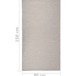 Buiten Vloerkleden|Buiten Vloerkleden-vidaXL - Buitenkleed - Grijs - Kunststof