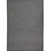 Buiten Vloerkleden|Buiten Vloerkleden-vidaXL - Buitenkleed - Grijs - Kunststof - 140 x 200 cm