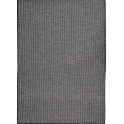 Buiten Vloerkleden|Buiten Vloerkleden-vidaXL - Buitenkleed - Grijs - Kunststof - 140 x 200 cm