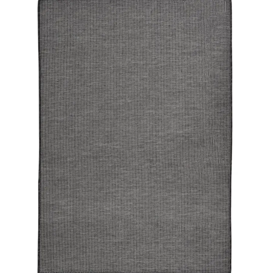 Buiten Vloerkleden|Buiten Vloerkleden-vidaXL - Buitenkleed - Grijs - Kunststof - 160 x 230 cm