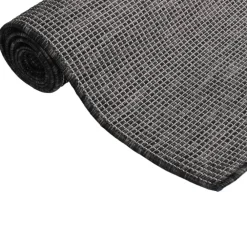 Buiten Vloerkleden|Buiten Vloerkleden-vidaXL - Buitenkleed - Grijs - Kunststof - 160 x 230 cm