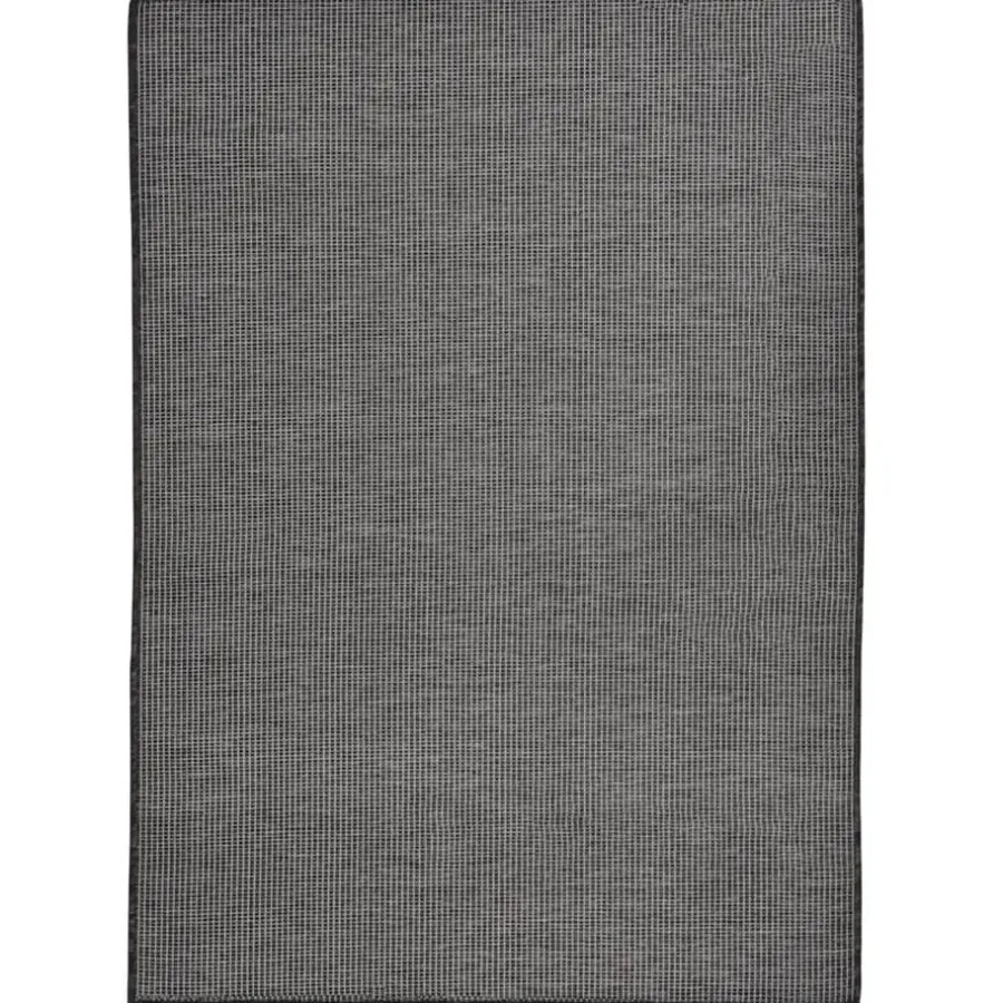 Buiten Vloerkleden|Buiten Vloerkleden-vidaXL - Buitenkleed - Grijs - Kunststof - 200 x 280 cm