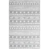 Buiten Vloerkleden|Buiten Vloerkleden-vidaXL - Buitenkleed - Grijs - Polypropyleen - 160 x 230 cm