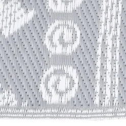 Buiten Vloerkleden|Buiten Vloerkleden-vidaXL - Buitenkleed - Grijs - Polypropyleen - 160 x 230 cm