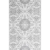 Buiten Vloerkleden|Buiten Vloerkleden-vidaXL - Buitenkleed - Grijs - Polypropyleen - 140 x 200 cm