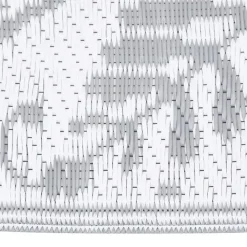 Buiten Vloerkleden|Buiten Vloerkleden-vidaXL - Buitenkleed - Grijs - Polypropyleen - 140 x 200 cm