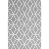 Buiten Vloerkleden|Buiten Vloerkleden-vidaXL - Buitenkleed - Grijs - Polypropyleen - 140 x 200 cm