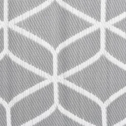 Buiten Vloerkleden|Buiten Vloerkleden-vidaXL - Buitenkleed - Grijs - Polypropyleen - 140 x 200 cm