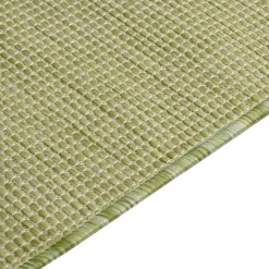 Buiten Vloerkleden|Buiten Vloerkleden-vidaXL - Buitenkleed - Groen - Kunststof - 120 x 170 cm