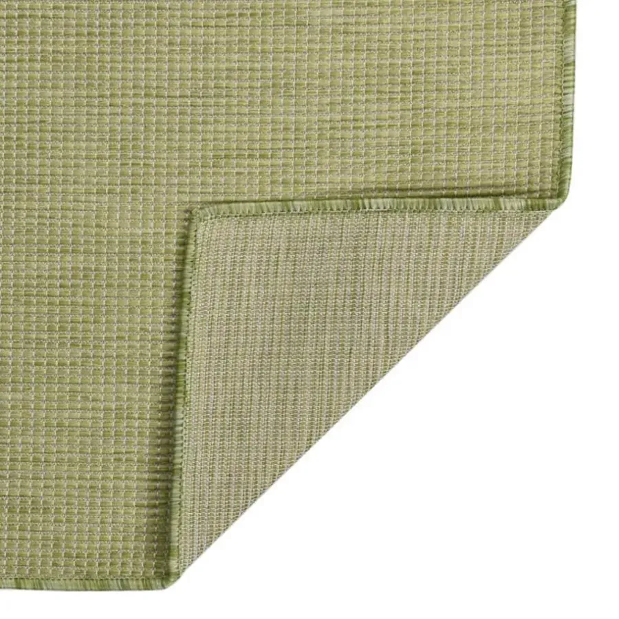 Buiten Vloerkleden|Buiten Vloerkleden-vidaXL - Buitenkleed - Groen - Kunststof - 200 x 280 cm