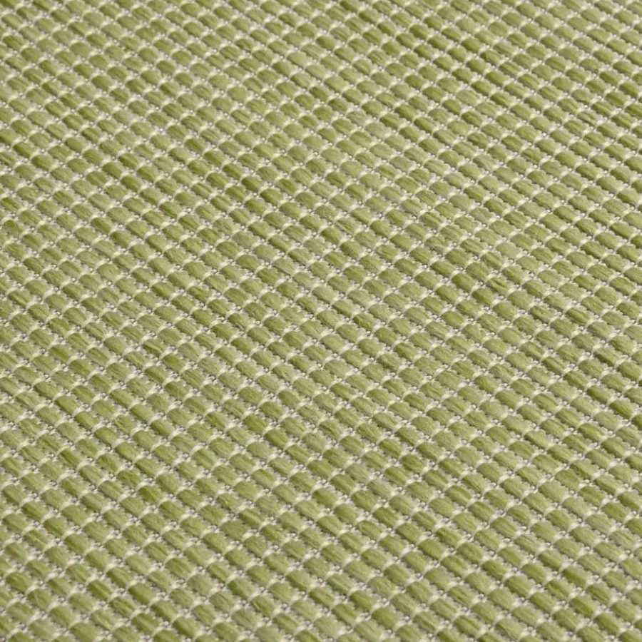 Buiten Vloerkleden|Buiten Vloerkleden-vidaXL - Buitenkleed - Groen - Kunststof - 200 x 280 cm