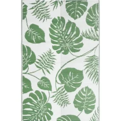 Buiten Vloerkleden|Buiten Vloerkleden-vidaXL - Buitenkleed - Groen - Polypropyleen - 120 x 180 cm