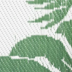 Buiten Vloerkleden|Buiten Vloerkleden-vidaXL - Buitenkleed - Groen - Polypropyleen - 120 x 180 cm