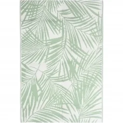 Buiten Vloerkleden|Buiten Vloerkleden-vidaXL - Buitenkleed - Groen - Polypropyleen - 140 x 200 cm