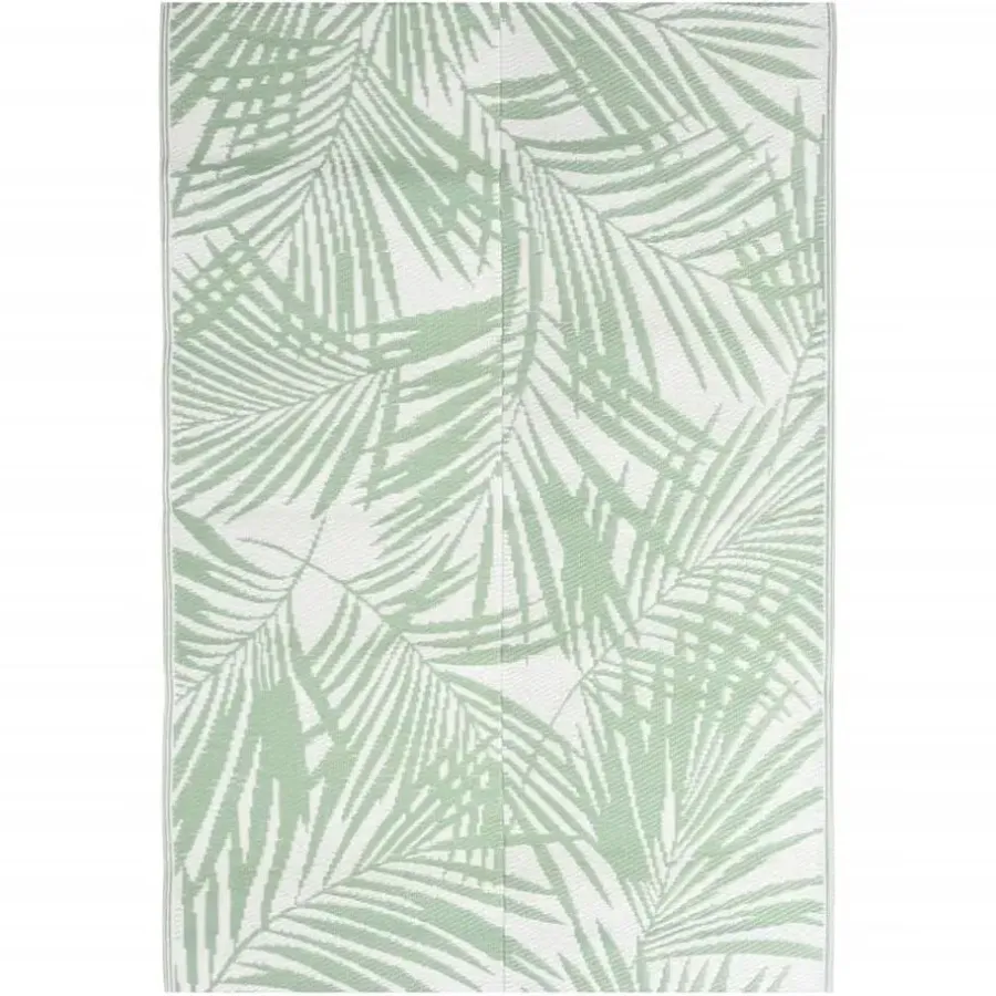 Buiten Vloerkleden|Buiten Vloerkleden-vidaXL - Buitenkleed - Groen - Polypropyleen - 140 x 200 cm