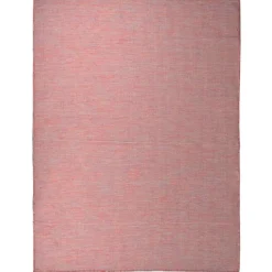 Buiten Vloerkleden|Buiten Vloerkleden-vidaXL - Buitenkleed - Rood - Kunststof - 120 x 170 cm